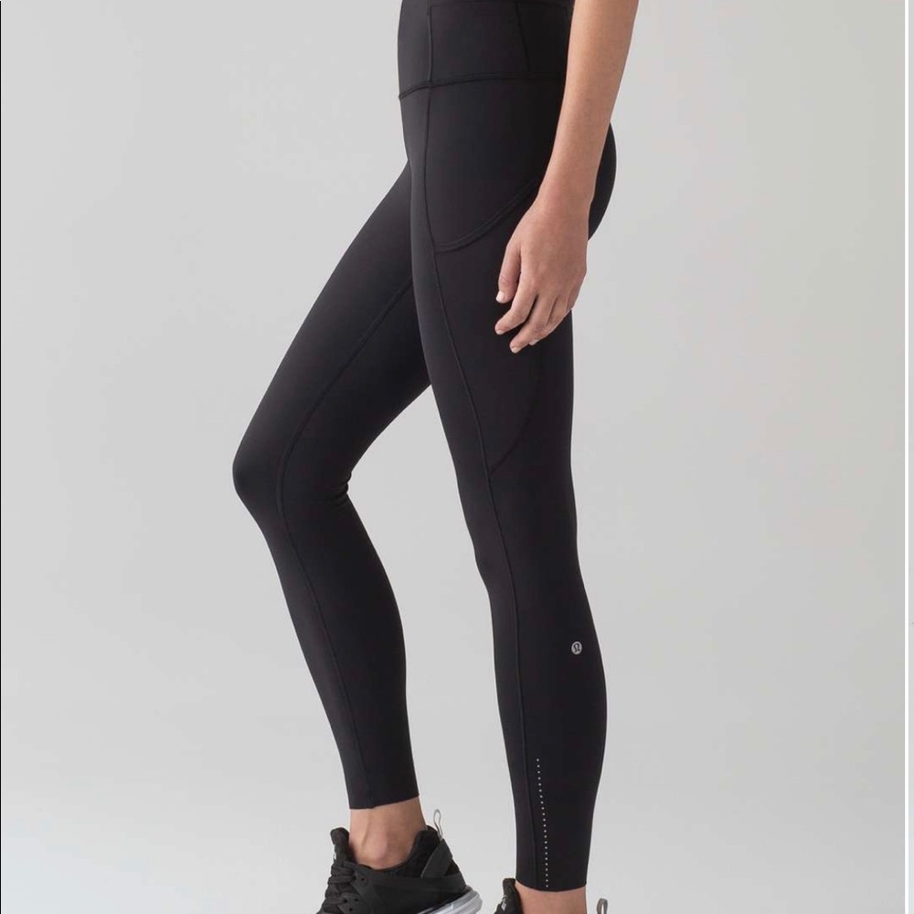 Lululemon Fast & Free 7/8 Tight II Nulux 25"